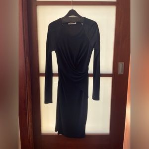 Alexander Wang little black dress